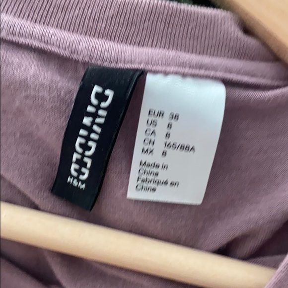 Forever 21 Slip Dress with Crop Tee - Picture 2 of 3